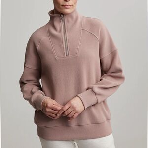 Varley Rhea Half Zip Sweater
